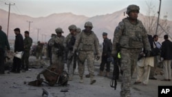 US: 'Encouraging' Signs in Afghanistan, But 2014 Pullout Uncertain