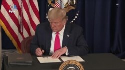 White House, Democrats at Odds Over Trump’s Executive Orders