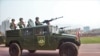 United Wa State Army (UWSA) 30 years of a ceasefire signed with the Myanmar military in the Wa State, in Panghsang on April 17, 2019. 