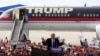 Trump Blames Sanders for Disrupting Chicago Campaign Rally