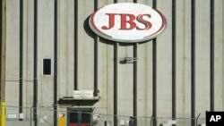 Meatpacking giant JBS said its Canadian beef facility had already resumed production, and that the attack did not impact its operations in Mexico or Britain. 