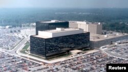 Kantor pusat badan keamanan nasional AS (NSA) di Fort Meade, Maryland yang melakukan program pengintaian kontroversial (foto: dok). 