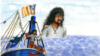 Artist Prum Vannak's illustration of his experience as a modern slave on a Malaysian fishing vessel. (Courtesy of Seven Stories Press)