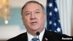 AQSh Davlat kotibi Mayk Pompeo 