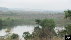 Angola, Uige, Lago Ambuila