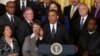 President Barack Obama speaks about immigration reform, June 11, 2013, in the East Room of the White House in Washington. 