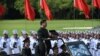La Chine poursuit la hausse de son budget militaire