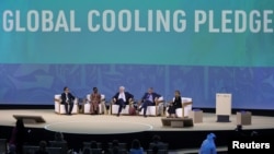 International leaders at the United Nations Climate Change Conference (COP28), in Dubai, United Arab Emirates, December 5, 2023. (REUTERS/Thaier Al-Sudani)