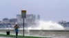 Tropical Storm Elsa Dumps Rain on Southeastern US 