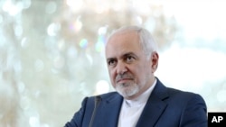 مجمدجواد ظریف وزیر خارجه ایران