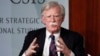 Former National security adviser John Bolton gestures while speaking at the Center for Strategic and International Studies (CSIS) in Washington, Monday, Sept. 30, 2019. (AP Photo/Pablo Martinez Monsivais)