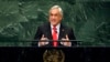 Venezuela, Nicaragua y Cuba en el discurso de Chile en la ONU