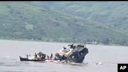 Hatsarin kwale-kwale a Congo 