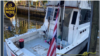 Two vessels seized by US Border Patrol agents in Florida and linked to a 'maritime smuggling event.' (Twitter photo)