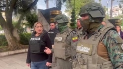 Ecuador busca apoyo de fuerzas especiales internacionales para combatir crimen organizado