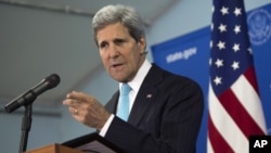 Menlu AS John Kerry hari Senin (5/5) menyerukan perundingan dalam upaya mencapai perdamaian di Sudan Selatan.