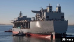 FILE - USS Hershel 'Woody' Williams 