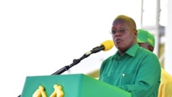 Rais wa Tanzania John Magufuli.