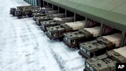 Министерството соопшти дека вежбата била по наредба на претседателот Владимир Путин.