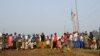 Several thousand Congolese refugees have crossed the Ugandan border, July 22, 2012.