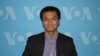 FILE - Sek Kosol, director of IKARE in Minnesota state is at VOA's headquarter in Washington DC, on Wednesday, June 22, 2016. (Ten Soksreinith/VOA Khmer) 