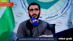حمد جمال خویس ، ۲۶ساله توسط پیشمرگه های کرد دستگیر شود. 