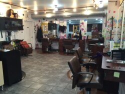 Kemi Lawani's hair salon, Bonitas Extensions and Braids, in Minneapolis, Minnesota.