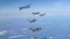 EEUU hace vuelos militares entre amenazas norcoreanas
