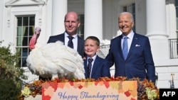 Shugaban Amurka Joe Biden yayin afuwa ga Talotalo a fadar white House
