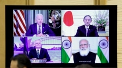 拜登總統將在白宮主辦首次面對面四方峰會