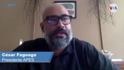 César Fagoaga, presidente APES, 20 de diciembre