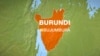 Ramani ya Burundi.