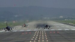 Bombarderos de Estados Unidos llegan a Corea del Sur