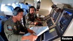 "AirAsia yo'lovchi samolyoti dengizga g'arq bo'lgan"