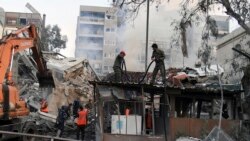 Estados Unidos continúa trabajando en Medio Oriente y apoyando los esfuerzos regionales en pro de una transición en Siria