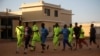 Former members of the militant group al-Shabab are held inside the prison in Garowe, Puntland state in northeastern Somalia, Dec. 14, 2016. Al-Shabab claimed responsibility for the shooting death of a Puntland senior official, Dec. 20, 2016. 