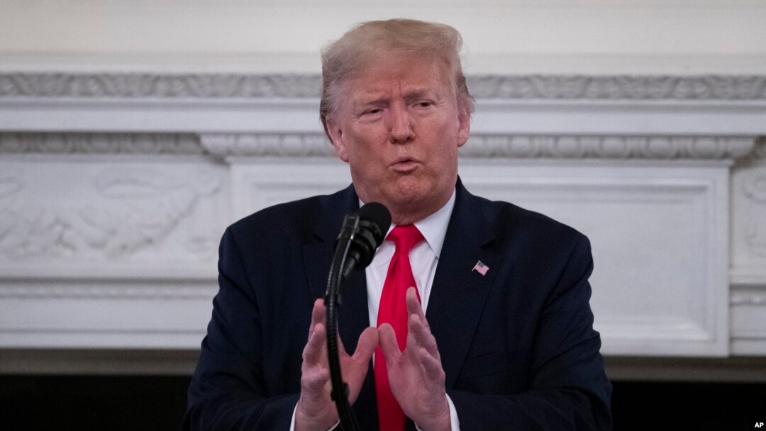 သမ္မတ Trump 