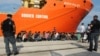800 Rescued Migrants Arrive in Italy