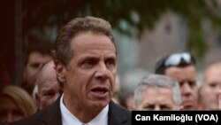 Le gouverneur Andrew Cuomo.