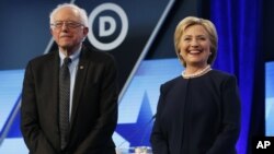 Sobiq Davlat kotibasi Hillari Klinton, avvalgi ichki partiyaviy saylovlarda eng ko'p ovoz olib oldinda ketayapti. Lekin Vermont shtatidan senator Berni Sanders yengilmoqchi emas va ayrim shtatlarda Hillarini ortda qoldirishga muvaffaq bo'layapti.