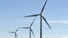 A wind farm in Shangyi, Hebei, China, Sept. 8, 2009 file photo.