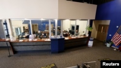 Under threat U.S. election offices tighten security ahead of Nov. 8 election