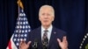 U.S. President Biden speaks on the death of former President Jimmy Carter, in St. Croix