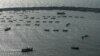 A general view of the Gaza Seaport, March 30, 2011