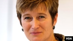 Vicky Bowman, mantan duta besar Inggris untuk negara Asia Tenggara itu yang dihukum satu tahun penjara oleh Myanmar karena tidak mendaftarkan tempat tinggalnya(MCRB). (Foto: Courtesy)