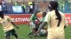 Young Footballers Play for Reconciliation, Social Change
