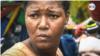 Esta mujer de nacionalidad haitiana vivió por tres años en Santiago de Chile, trabajando en labores de limpieza y tras ahorrar lo suficiente empacó sus maletas con dirección al norte en busca de más oportunidades para ella y su familia.