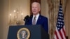 President Joe Biden delivers a speech on foreign policy, at the State Department, Feb. 4, 2021, in Washington.