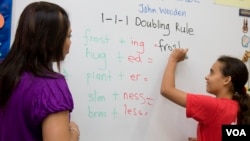 Dyslexic students may not have problems in earlier grades, but may find difficulty in higher levels of education. (Photo courtesy of Dyslexia Association of Singapore)