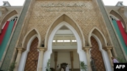 Le tribunal de première instance de Rabat, au Maroc, le 11 août 2006. (Photo By AFP)